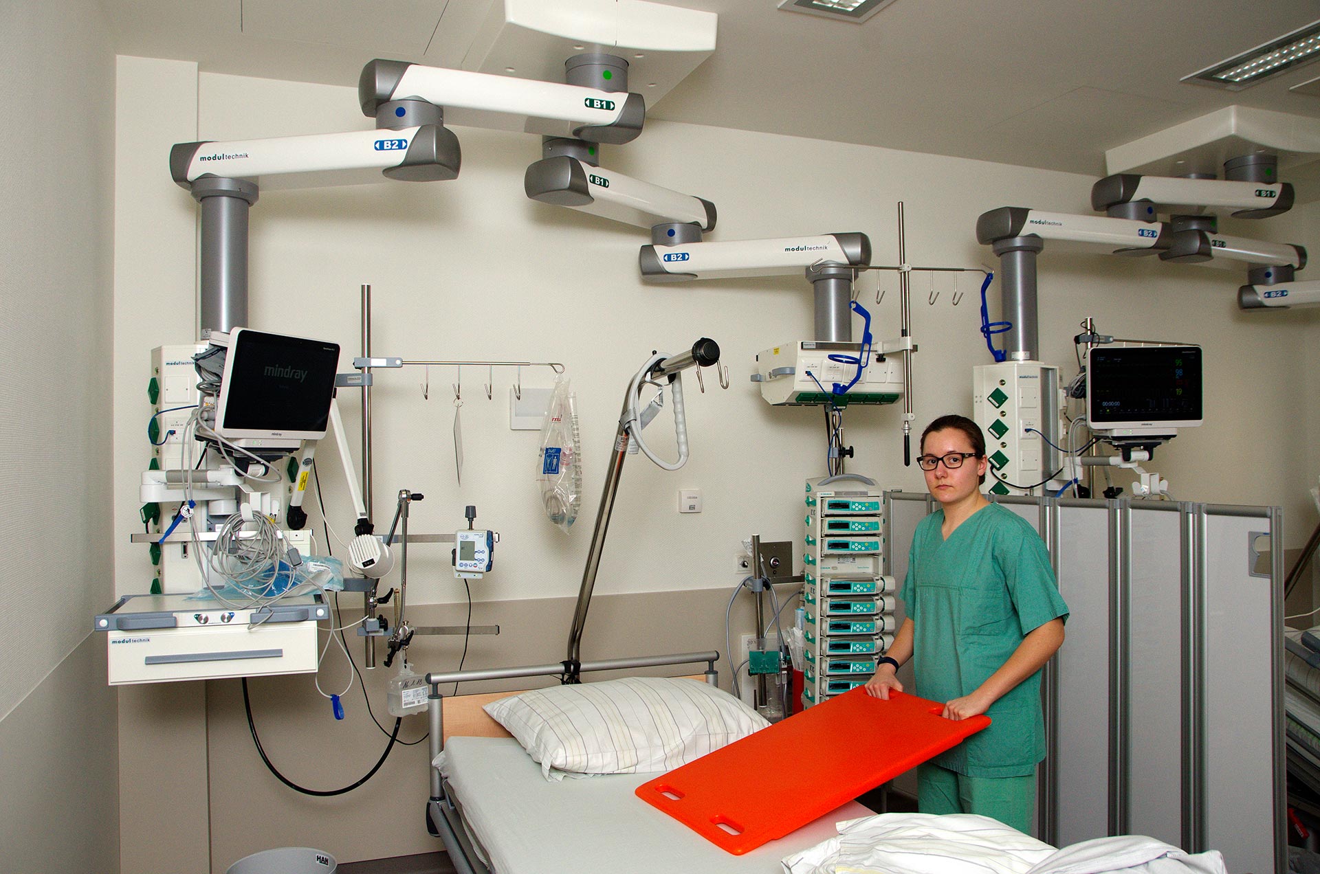 Reaplan Reanimationsbrett Herzbrett am Arbeitsplatz