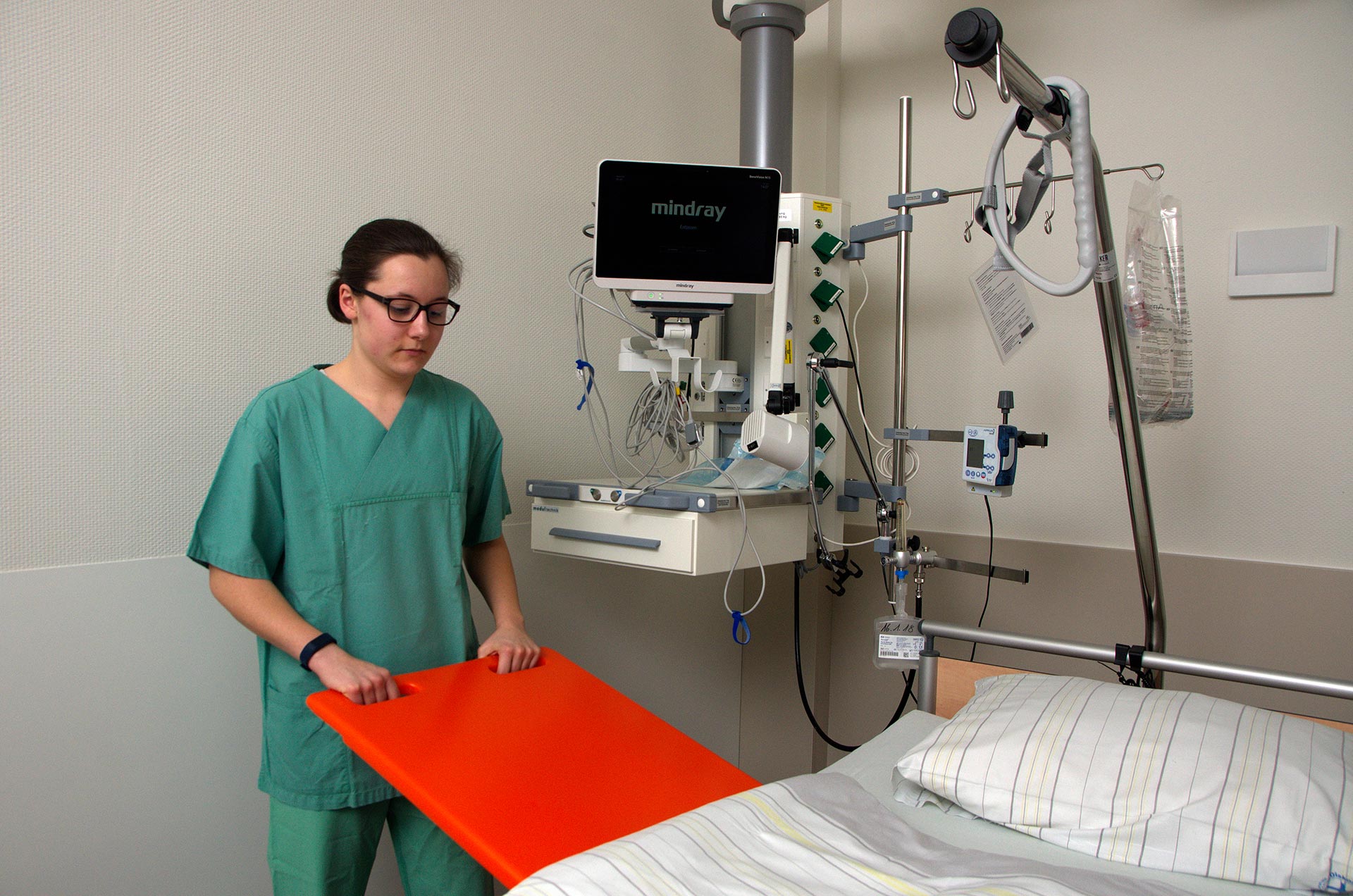 Reaplan Reanimationsbrett Herzbrett im Krankenhaus